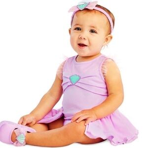 Disney || Ariel Mermaid Bodysuit Costume